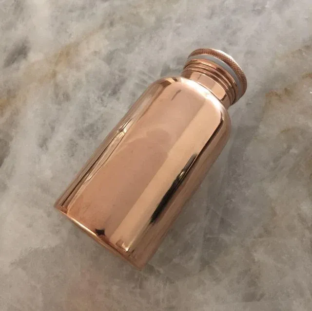 CopperH2OCopperWaterBottle10oz300mlSmoothPolished_640x639